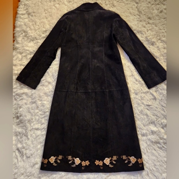 Margaret Godtrey Leather Coat - Picture 4 of 5